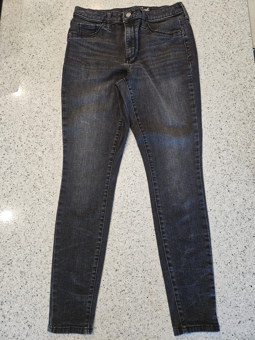 Universal Thread Black High Rise Jeggings | Stretch Skinny Denim